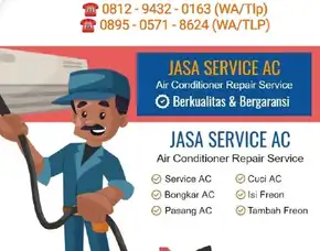 Jasa Service Ac  Cileungsi Cibubur Kotawisata