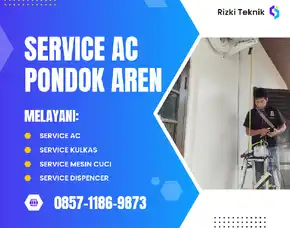 Tukang Ac Pondok Aren