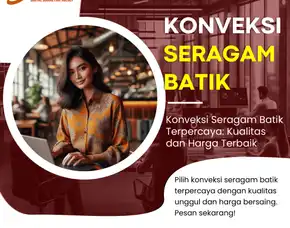 Konveksi Seragam Batik Sma Pekalongan