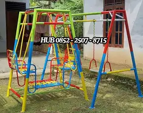Hub 0852-2507-8715 Terbaik ! Ayunan Besi Depan Rumah Dan Mainan Outdoor Tk Kec Karangawen Demak Bayar Cod Free Ongkir