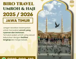 Paket Umroh Srengat Blitar Al Bahjah