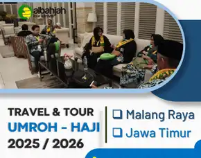 Paket Umroh Ramadhan 2025 Talun Blitar Al Bahjah Paket Eksklusif