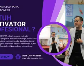 Trainer Leadhersip Cimahi, Terpercaya & Solutif, Dian Saputra