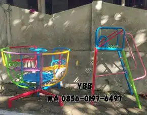 Terlengkap Spesialis Mainan Playground Set Ayunana Besi Dan Jungkat Jungkit Di Boyolali