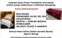 Sewa Kasur Di Jogja Wa/Telp. : 087838393600