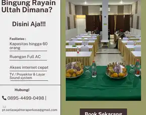 Event Sukses,  Sewa Tempat Arisan Keluarga Di Tangerang Selatan