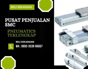 Sparepart Smc Pneumatics Cv. Sarana Utama Bungo, Wa : 0895-3538-66667 Jambi