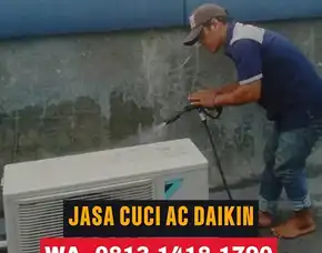 Jasa Service Ac Daikin Panasonic Bangka, Mampang Prapatan, Jakarta Selatan Terdekat - Cv. Sejahtera Jaya Teknik
