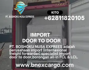 Jasa Import Mesin Ke Indonesia