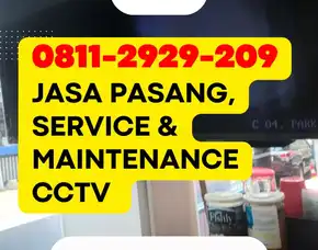 Biaya Pasang Cctv Semarang 0811*2929*209 (Wa)