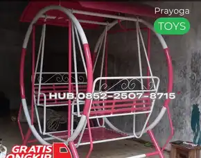 Desain Ayunan Besi Minimalis Dan Mangkok Putar Kec Jatirogo Tuban