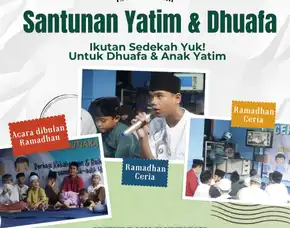 Rumah Anak Yatim Di Wonogiri, Zakat Penuh Berkah