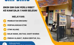 Promo, Wa 0852-1924-2162, Jasa Sim Jakarta Utara Bekasi