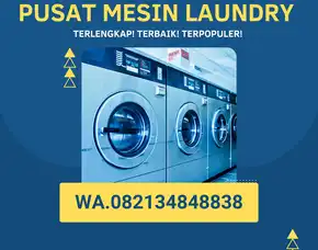 Tercanggih! Jual Mesin Laundry Hotel Kirim Ke Blitar