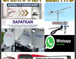 Toko Ahlinya Pasang Antena Tv Digital Bagus & Terbaik 2025 Di Pamulang ^ Tangerang Selatan