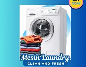 Ready!!  Perlengkapan Laundry Beko Kirim Ke Banyumas