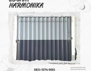 Jual Pintu Harmonika Jember