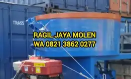 Mesin Molen Cor Beton Kedu Perankan 0821-3862-0277 Ragil Jaya Molen