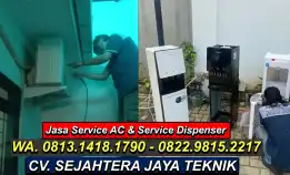 Wa. 0822.9815.2217 - 0813.1418.1790 Jasa Service Dispenser & Jasa Cleaning Dispenser Pondok Kelapa, Duren Sawit, Jakarta Timur Terdekat