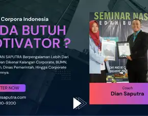 Motivator Batu, Terpercaya & Solutif, Dian Saputra