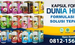 0812-1567-8455 Supplier Kapsul Formulasi Dunia Herbal Di Yogyakarta