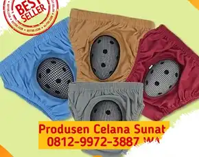 Terlaris O8l2-9972-3887 Wa, Produsen Celana Sunat Palembang