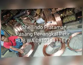 Rancangan Pengerjaan : Jasa Pasang Penangkal Petir | Di Slawi Tegal