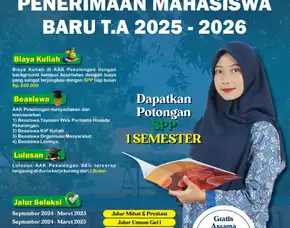 Pmb Akademi Analis Kesehatan  Jawa Tengah