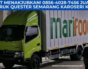 Sangat Menakjubkan! 0856-4028-7456 Jual Topi Truk Quester Semarang Karoseri K3