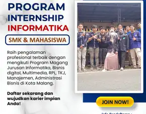 Lowongan Magang Jurusan Bisnis Digital Di Malang