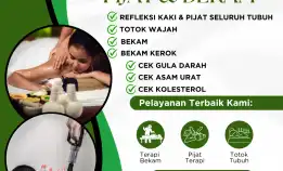 Rekomendasi, Wa 0823-1211-7957, Klinik Bekam Bersertifikat Di Bekasi, Klinik Bekam Center Bekasi Utara