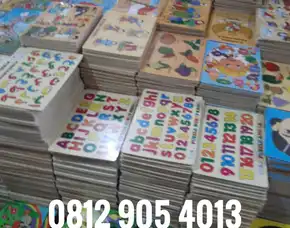 Jual Puzzle Edukasi Anak