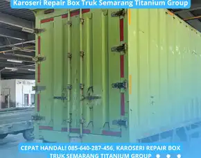 Cepat Handal, Karoseri Repair Box Truk Semarang Titanium Group