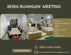 Ruang Premium,  Sewa Ruang Meeting Harian Tangerang