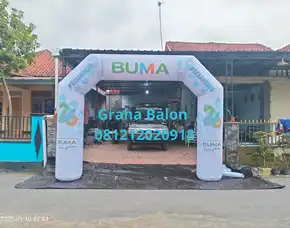 Jual Balon Start Finish Atau Balon Gate Kalimantan Selatan. Hub 081212020918