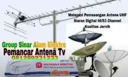 Pusat Ahli Pasang Antena Tv Digital Cipocok Jaya, Serang Banten