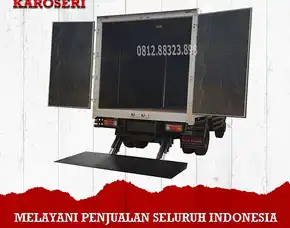 Bengkel Perbaikan Karoseri Tail Gate System