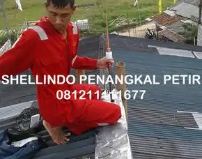 Paketan Lengkap | Jasa Pasang Penangkal Petir Murah | Di Bojongsari