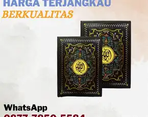 Berkualitas, Wa./Call 0877-7850-5584, Jasa Cetak Yasin Harga Terjangkau, Di Cipondoh Tangerang