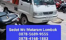 Sedot Wc Mataram Ntb 0878-5689-9555 Murah Proses Cepat