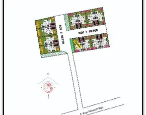 Rumah Cluster  Di Meteseh Boja Model Scandinavian