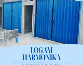 Jual Pintu Harmonika Malang Www.Logamharmonika.Com