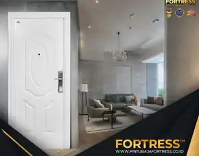 (Fortress) Pintu Samping Besi Di Banjarmasin