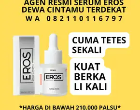 Baru0821-1011-6797,Wa Jual Eros Serum Eremax Original Dewa Cintamu Terdekat Bengkulu Utara