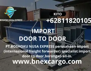 Jasa Import Barang Besi Baja