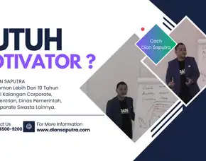 Motivator Ngawi, Terpercaya & Solutif, Dian Saputra