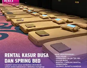 Sewa Kasur Bali Kuta Utara Bali