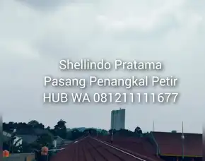 Gebrakan Promo : Harga Jasa Pasang Penangkal Petir - Di Kemang