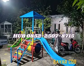 Rekomendasi Ayunan Besi Kotak Dan Mainan Fiberglass Kec Cimanuk Pandeglang