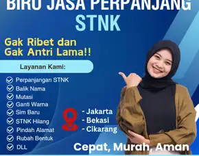 Promo, Wa 0852-1924-2162, Biro Jasa Pajak Motor Bekasi